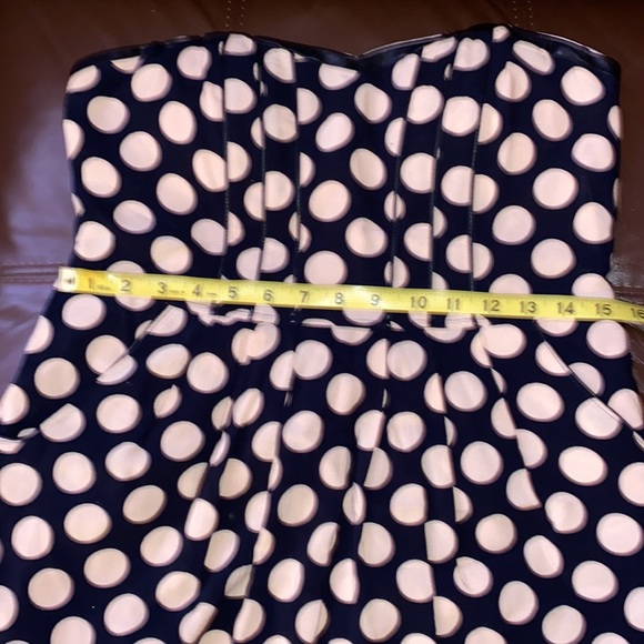 Strapless polkadot dress - Picture 6 of 6